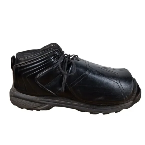 New Balance 460 Men's Size 12 4E Lace Up Black Baseball Umpire Sneakers